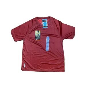 NEW Men's Zeroxposur Sun Protection Top Chry Dione Large